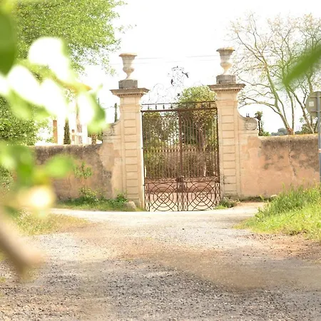 Domaine Les Castans فندق مبيت وإفطار Saint-Thibéry