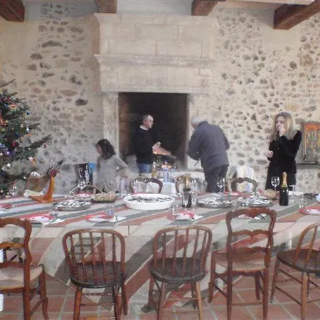 Domaine Les Castans Bed & Breakfast Saint-Thibery