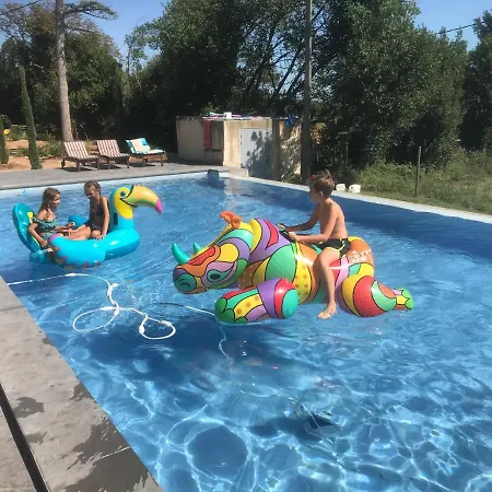 فندق مبيت وإفطار Domaine Les Castans