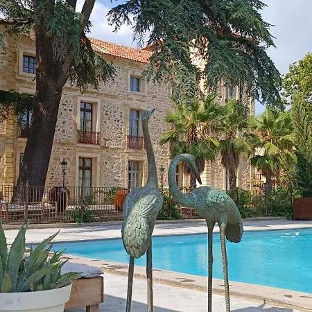 Bed & Breakfast Domaine Les Castans Saint-Thibéry